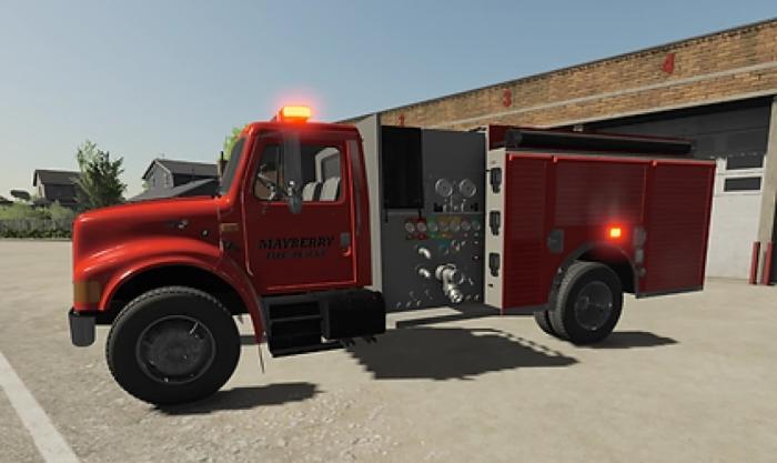 FIRE TRUCK V1.0.0.0