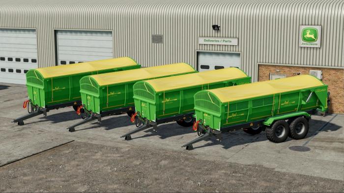 AW TRAILERS ULTIMA PACK V1.0.0.0 » GamesMods.net - FS19, FS17, ETS 2 mods