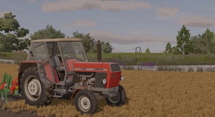 FS22 URSUS C385-1014 V1.0.0.0 » GamesMods.net - FS19, FS17, ETS 2 mods