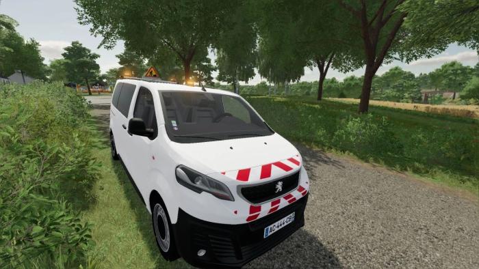 PEUGEOT EXPERT TP V2.0.0.0 » GamesMods.net - FS19, FS17, ETS 2 mods