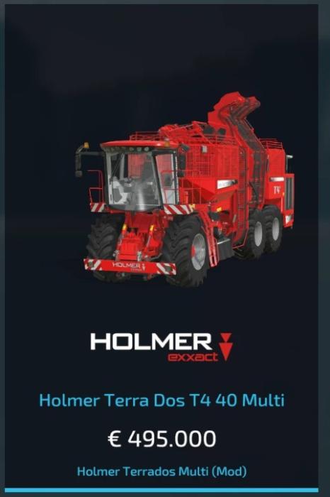 Homer Terra Dos T4 40 Multi V1000 Fs19 Fs17 Ets 2 Mods 6264