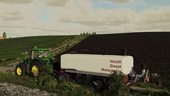 OLD LIQUID MANURE TANKER WITH LOWER FILLER V1.5.0.0