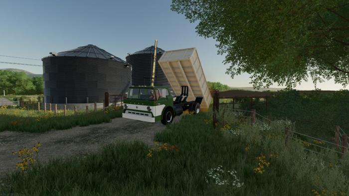 SISU GRAIN TRUCK + TRAILER V1.0.0.0 »  - FS19, FS17