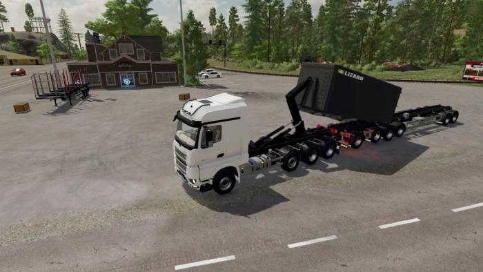 SISU V1.0.0.0 »  - FS19, FS17, ETS 2 mods