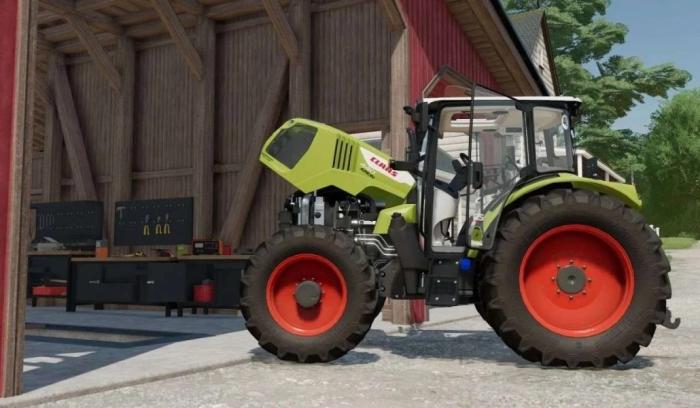 CLAAS ARION 400 AGRO V1.0.0.0