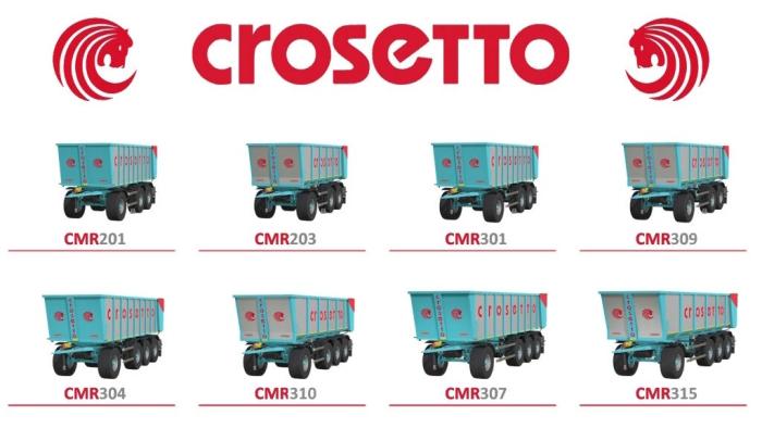 CROSETTO CMR PACK ADDITIONAL FEATURES V1.0.0.0