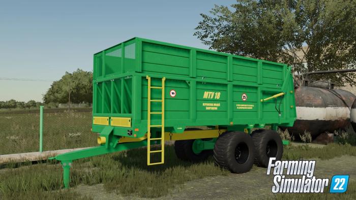 МТУ-18 V1.0.0.0 » GamesMods.Net - FS19, FS17, ETS 2 Mods