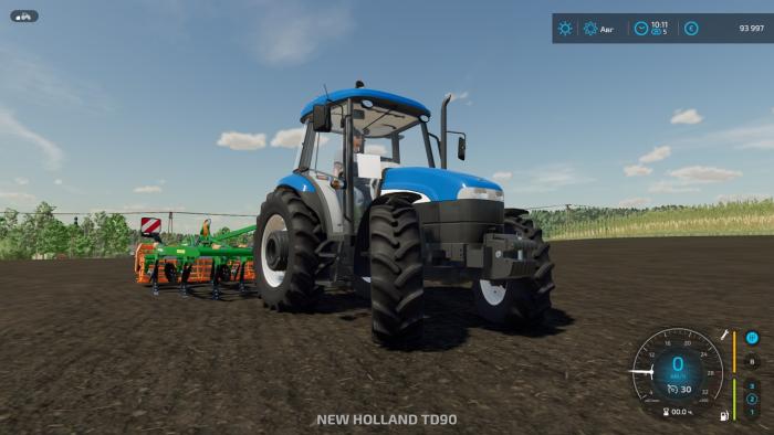 New Holland TD90 v1.0