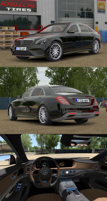 Mercedes-Benz W222 S-Class S-400d V4.7 1.49
