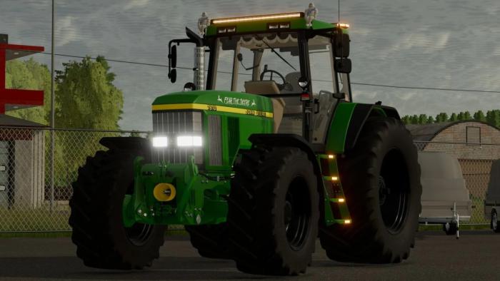 John Deere 7810 Edit V1 0 0 0 Fs19 Fs17 Ets 2 Mods