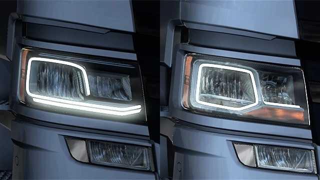 Scania NG LED Strip Angel Eyes v1.0