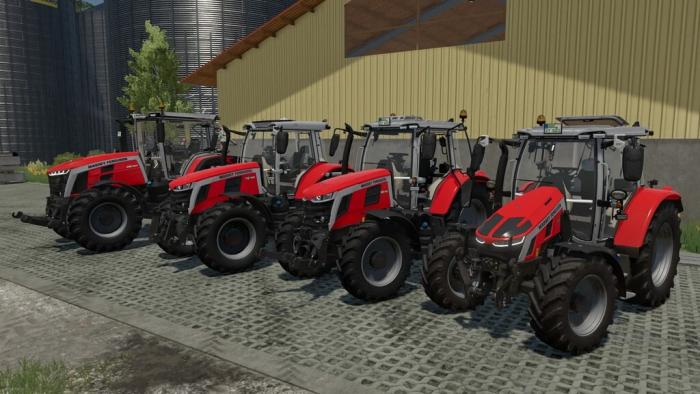 MASSEY FERGUSON S SERIES V1.0.0.0 » GamesMods.net - FS19, FS17, ETS 2 mods