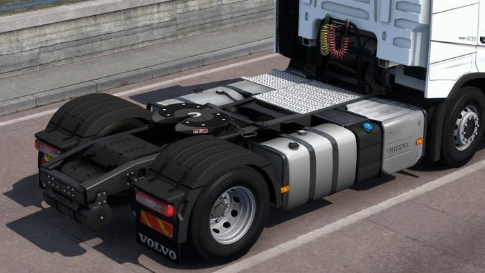 Volvo FH5 by Zahed Truck v1.0 [1.48-1.49]