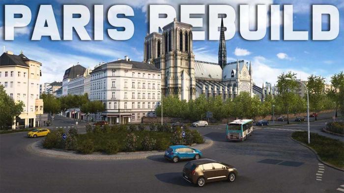 Paris Rebuild for Promods 2.68 v1.49