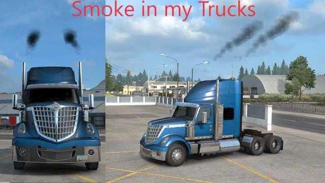 Smoke in my Trucks v1.3 1.49