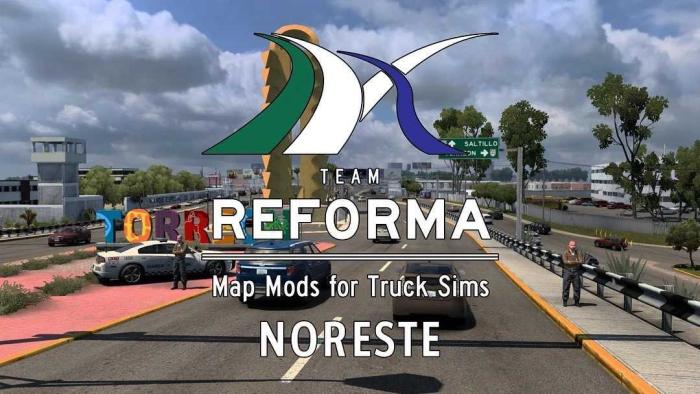 Reforma Noreste Map Addon v3.1.149