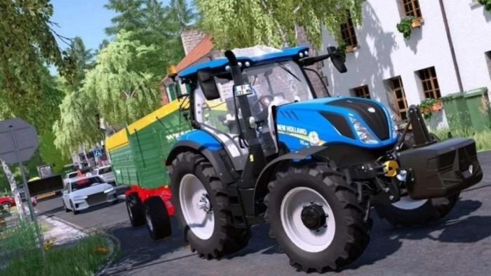 NEW HOLLAND T6 2018 (SIMPLE IC) V1.0.0.0