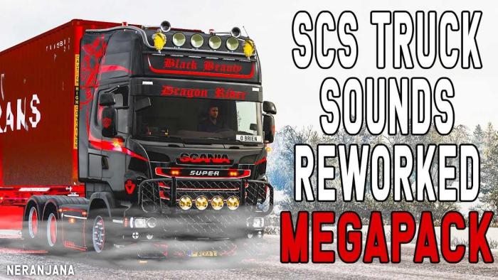 SCS Truck Sound Rework Megapack v1.49