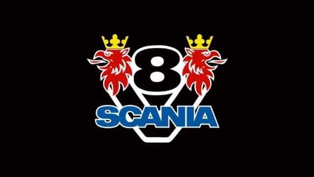 Scania V8 engine for all base trucks v1.4