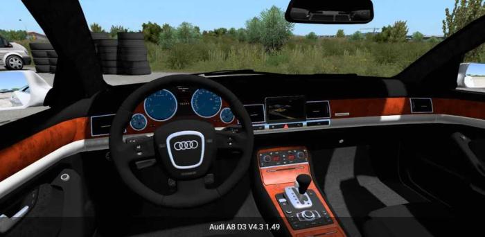 Audi A8 D3 v4.3