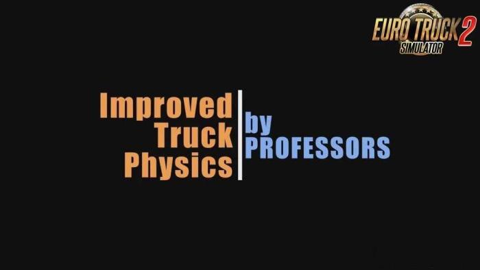 Improved Truck Physics v6.3 by Professors 1.49.x