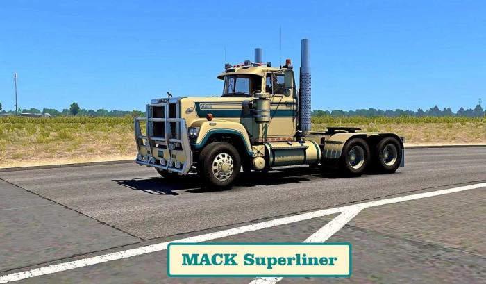 Mack Superliner and mod pack 1.49