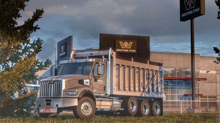 Western Star 49x Dump Truck Beta v0.2 1.49