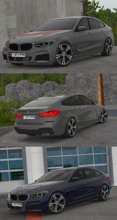 BMW 6-Series GT G32 V1.4 1.49