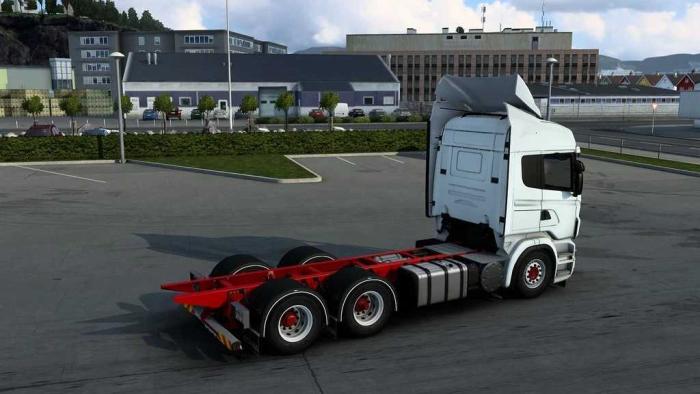 Scania Rigid Chassis Addon For RJL