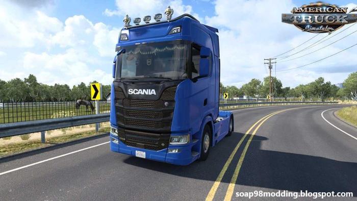 Scania S/R 2016 by soap98 [ATS] v1.2.1