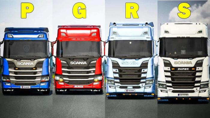 Scania Next Generation PGRS Pack v2.5.7 1.49