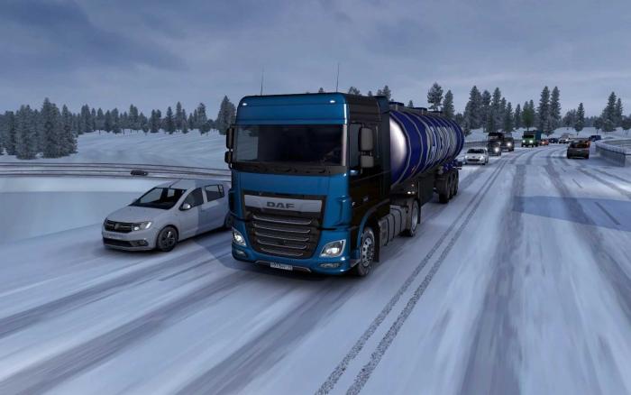 Nice Winter Addon for Frosty Winter Weather Mod 7.9 for 1.49x