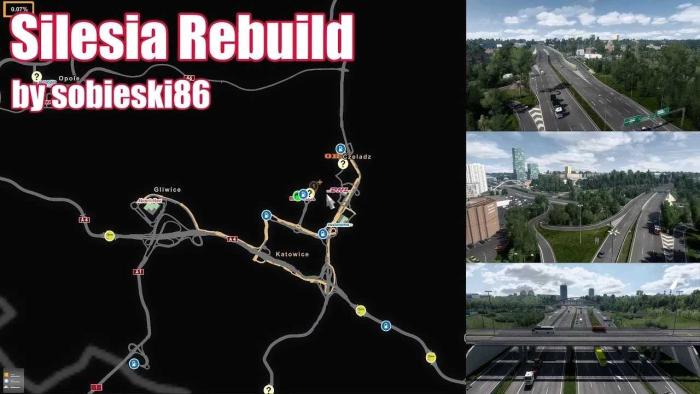 Silesia Rebuild in Poland v1.5.1 1.49