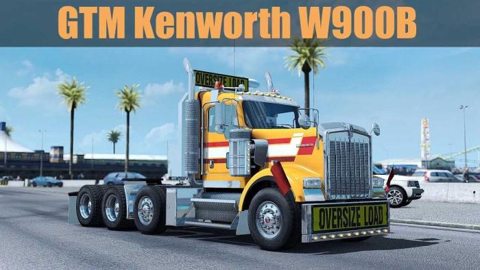 Kenworth W900B v1.6 1.49