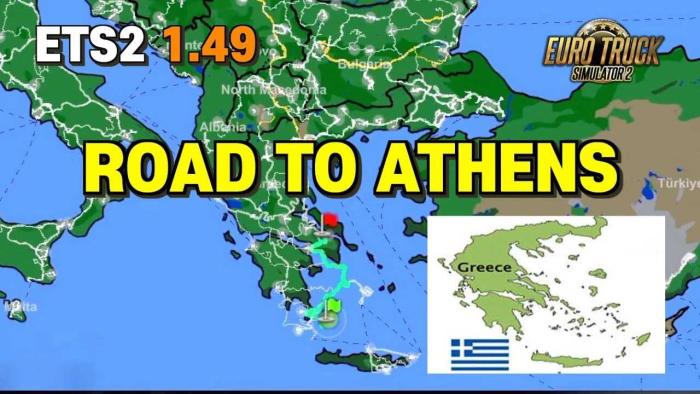 Road to Athens v1.6