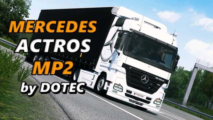 Mercedes-Benz Actros MP2 v1.6.3.2 1.49