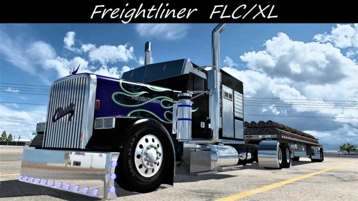 Freightliner FLC/XL “Hatershaker” v1.3 1.49