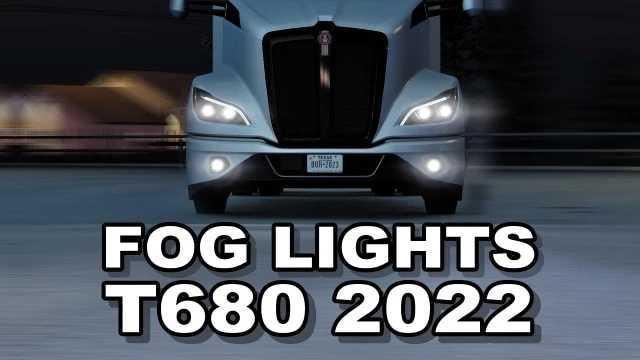 Fog Lights for the Kenworth T680 2022 v1.0 1.49