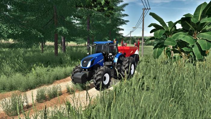 NEW HOLLAND T7 HD SERIES EDITION V1.2.0.0