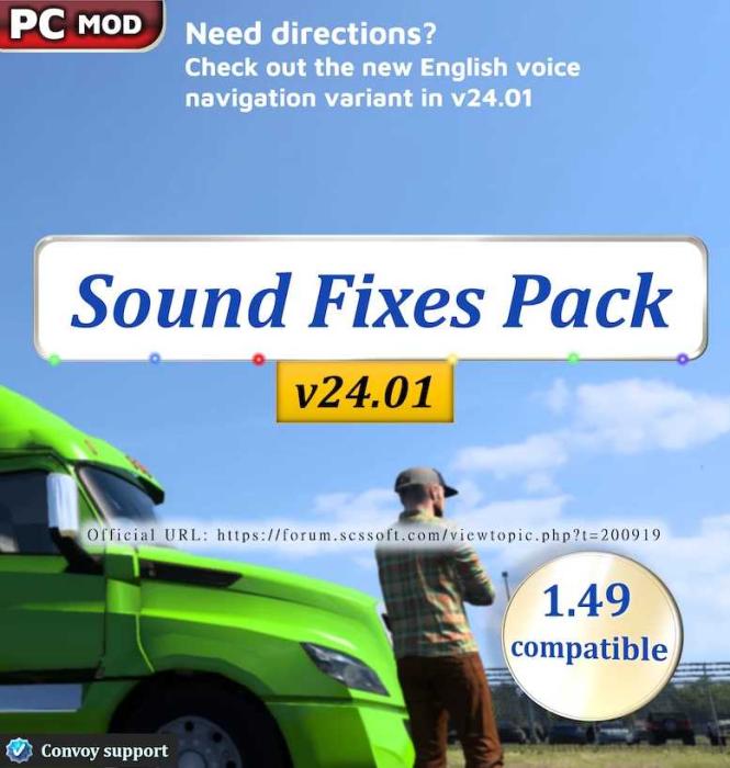 Sound Fixes Pack v24.01