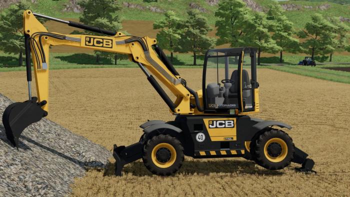 Jcb Hydradig 110w V1000 Fs19 Fs17 Ets 2 Mods 1196