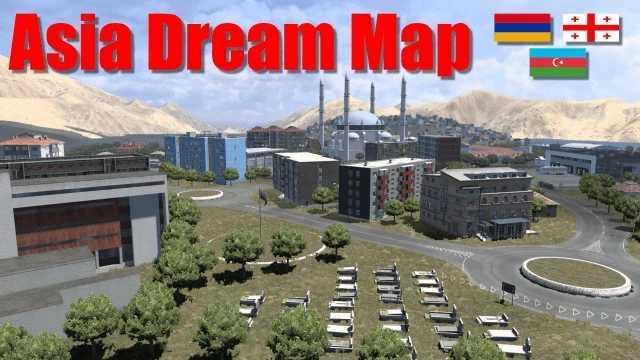 Asia Dream Map v6.9 1.49