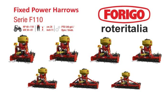 FORIGO ROTERITALIA POWER HARROWS PACK V1.0.0.0