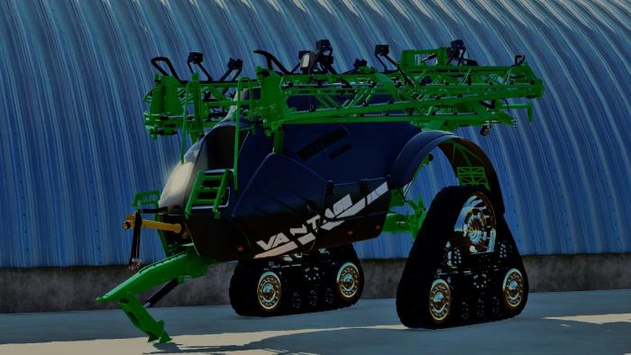 BERTHOUND SPRAYER WITH TRACK OPTION AND ROW CROP DUALS V1.0.0.0