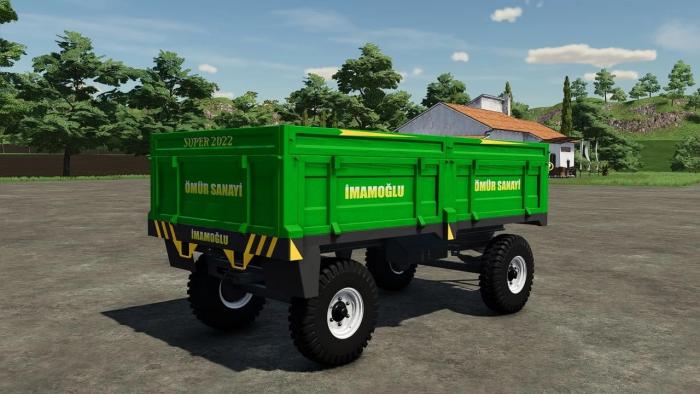 ÖMÜR SANAYI AGRICULTURAL TRAILER V1.0.0.0