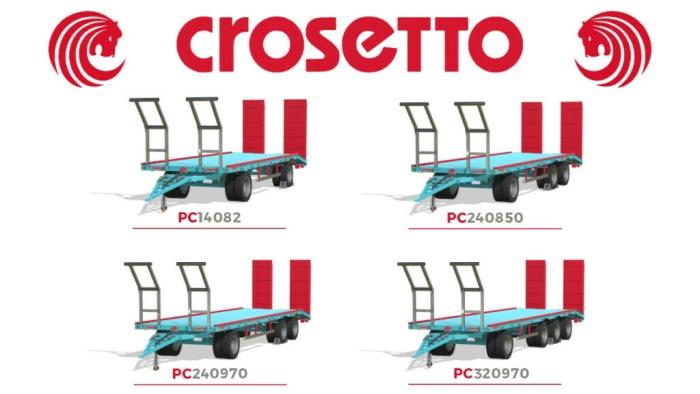 CROSETTO PC PACK ADDITIONAL FEATURES V2.0.1.0
