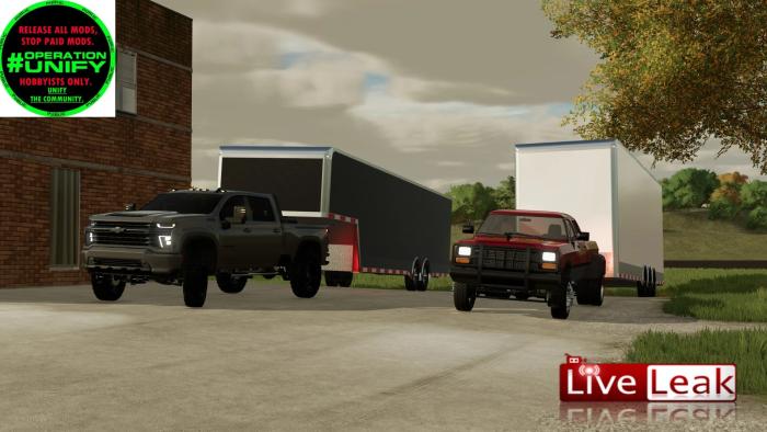 MOMENTUM TRAILERS V1.0.0.0 » GamesMods.net - FS19, FS17, ETS 2 mods