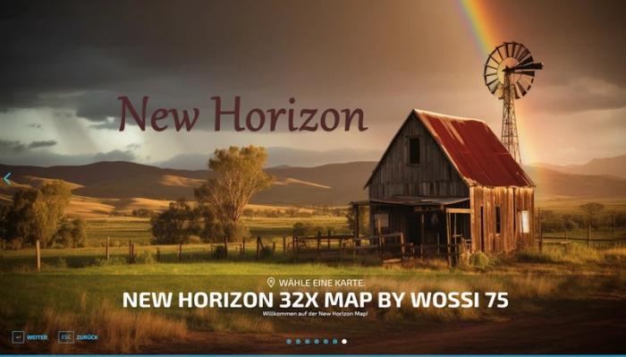 NEW HORIZON 32X V1.1.0.0