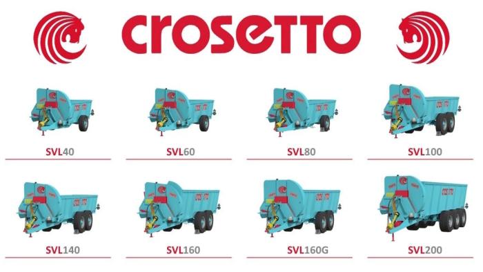 CROSETTO SVL PACK ADDITIONAL FEATURES V1.0.0.0