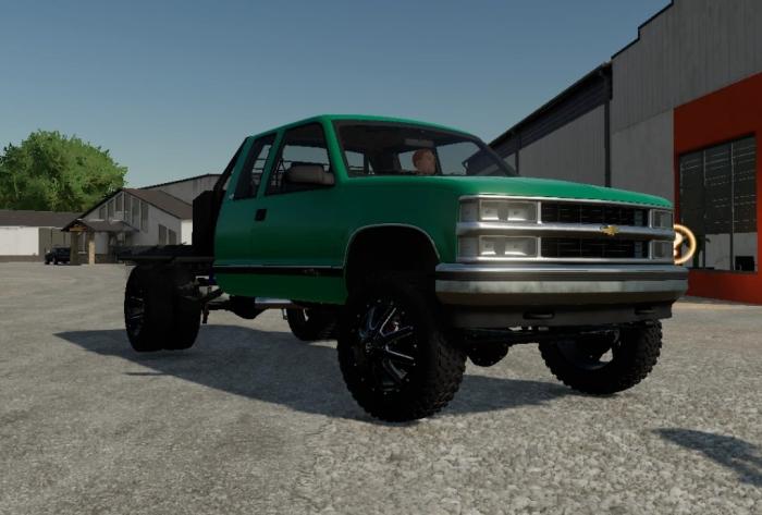 CHEVY K1500 EDITED V2.0.0.0 » GamesMods.net - FS19, FS17, ETS 2 mods